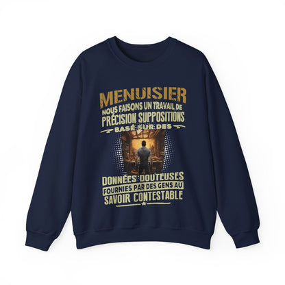 Menuisier, la précision malgré les doutes