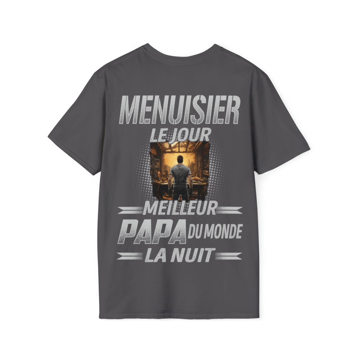 Menuisier le jour, papa la nuit
