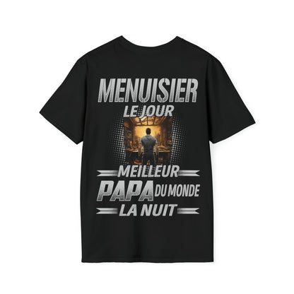 Menuisier le jour, papa la nuit