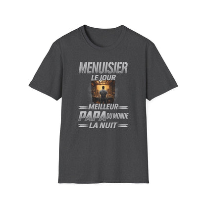 Menuisier le jour, papa la nuit