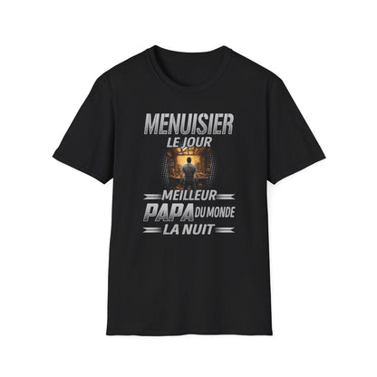 Menuisier le jour, papa la nuit