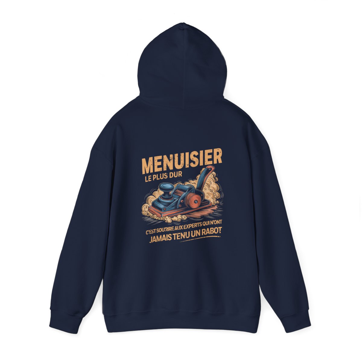 MENUISIER : LE PLUS DUR, C’EST SOURIRE AUX EXPERTS QUI N’ONT JAMAIS TENU UN RABOT