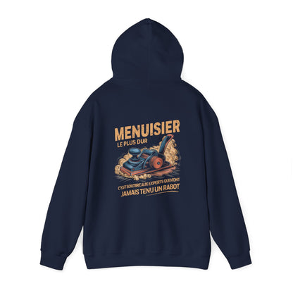 MENUISIER : LE PLUS DUR, C’EST SOURIRE AUX EXPERTS QUI N’ONT JAMAIS TENU UN RABOT