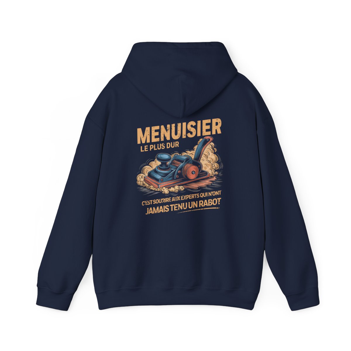 MENUISIER : LE PLUS DUR, C’EST SOURIRE AUX EXPERTS QUI N’ONT JAMAIS TENU UN RABOT