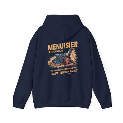 MENUISIER : LE PLUS DUR, C’EST SOURIRE AUX EXPERTS QUI N’ONT JAMAIS TENU UN RABOT
