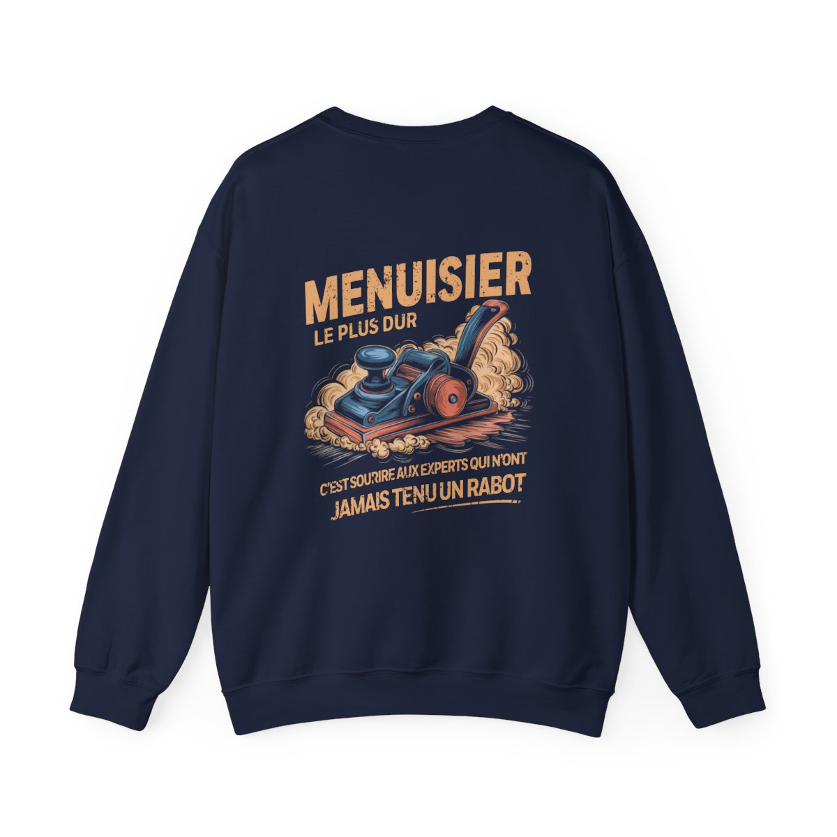 MENUISIER : LE PLUS DUR, C’EST SOURIRE AUX EXPERTS QUI N’ONT JAMAIS TENU UN RABOT