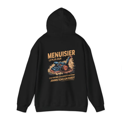 MENUISIER : LE PLUS DUR, C’EST SOURIRE AUX EXPERTS QUI N’ONT JAMAIS TENU UN RABOT