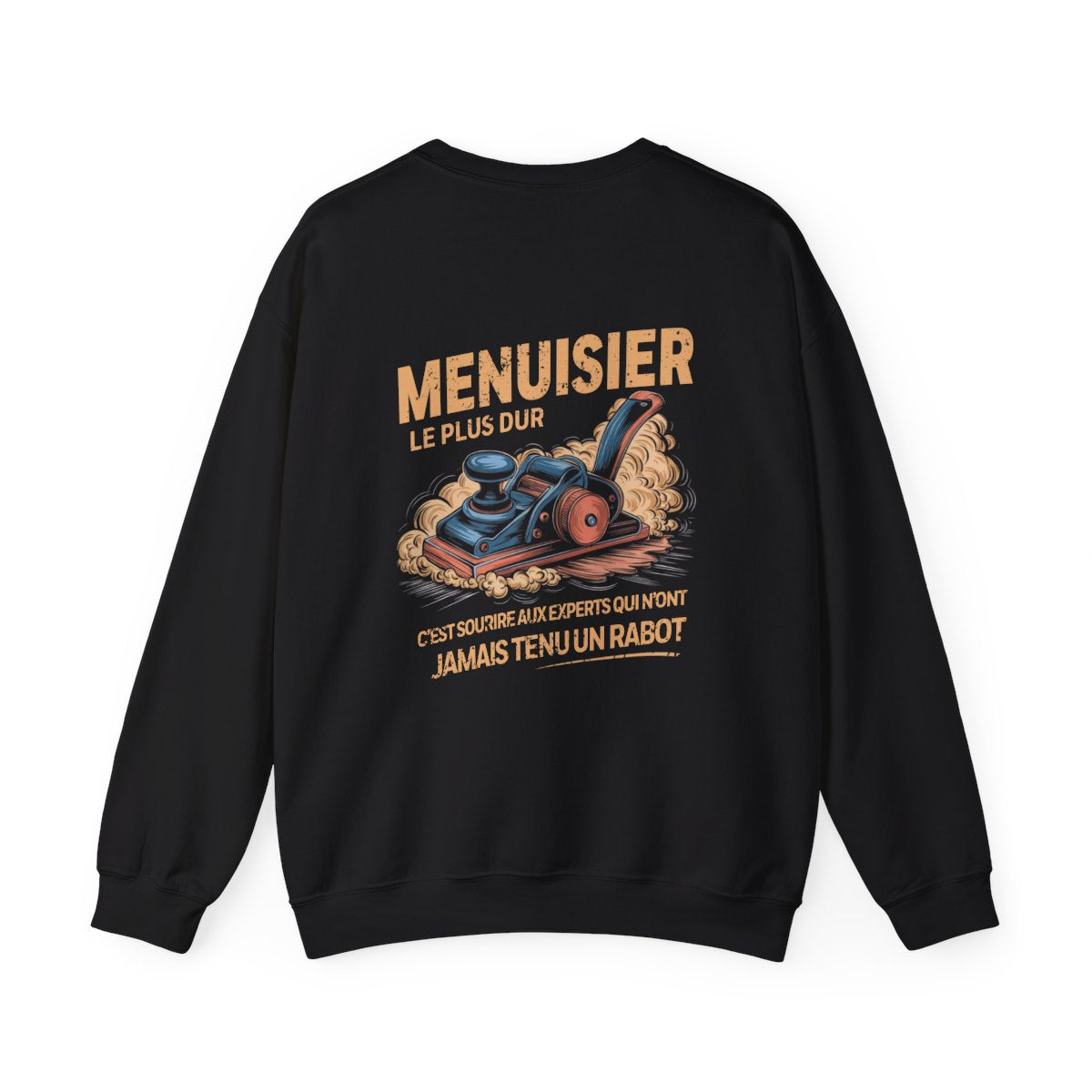 MENUISIER : LE PLUS DUR, C’EST SOURIRE AUX EXPERTS QUI N’ONT JAMAIS TENU UN RABOT