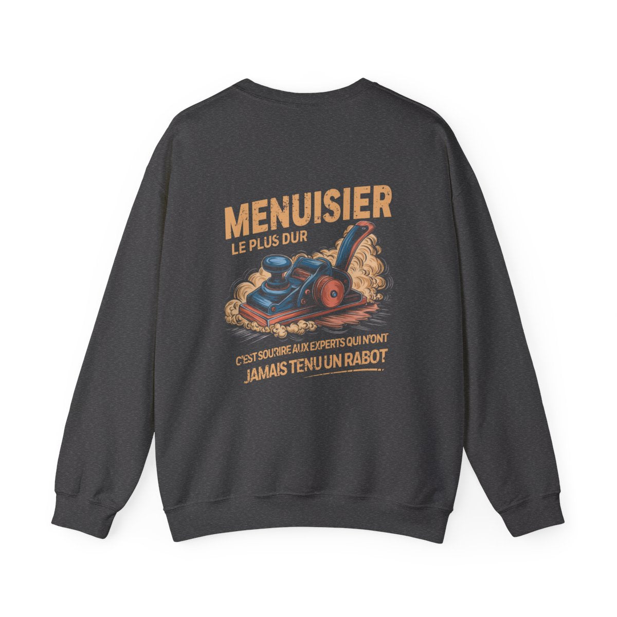 MENUISIER : LE PLUS DUR, C’EST SOURIRE AUX EXPERTS QUI N’ONT JAMAIS TENU UN RABOT