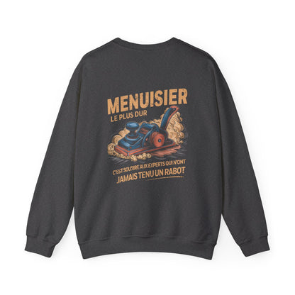 MENUISIER : LE PLUS DUR, C’EST SOURIRE AUX EXPERTS QUI N’ONT JAMAIS TENU UN RABOT