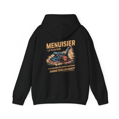 MENUISIER : LE PLUS DUR, C’EST SOURIRE AUX EXPERTS QUI N’ONT JAMAIS TENU UN RABOT