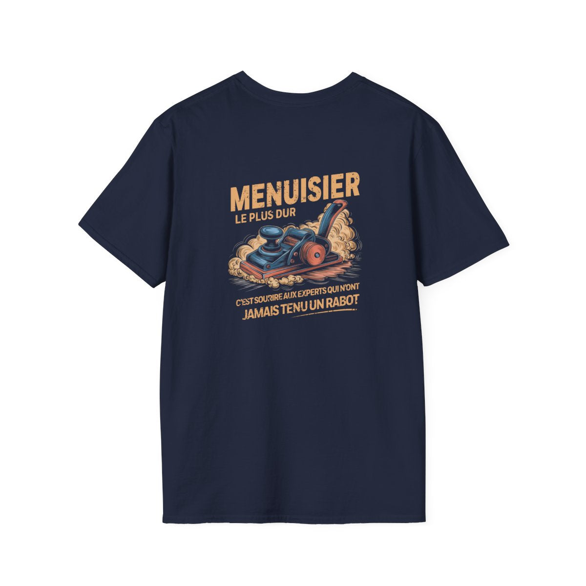 MENUISIER : LE PLUS DUR, C’EST SOURIRE AUX EXPERTS QUI N’ONT JAMAIS TENU UN RABOT