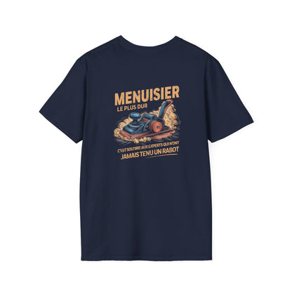 MENUISIER : LE PLUS DUR, C’EST SOURIRE AUX EXPERTS QUI N’ONT JAMAIS TENU UN RABOT