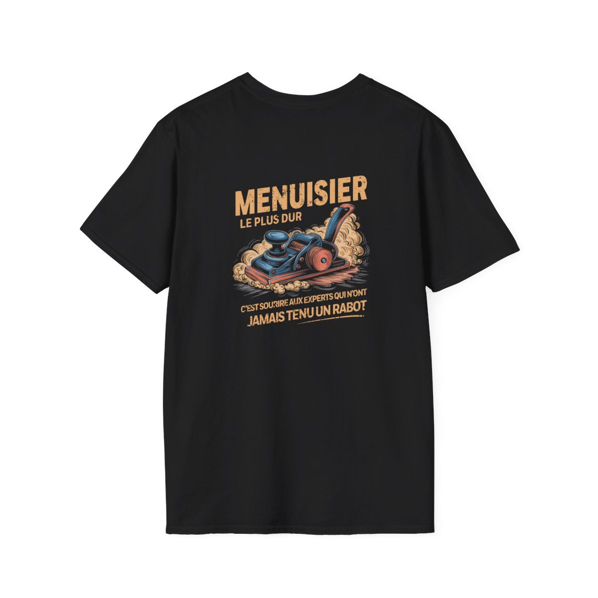 MENUISIER : LE PLUS DUR, C’EST SOURIRE AUX EXPERTS QUI N’ONT JAMAIS TENU UN RABOT