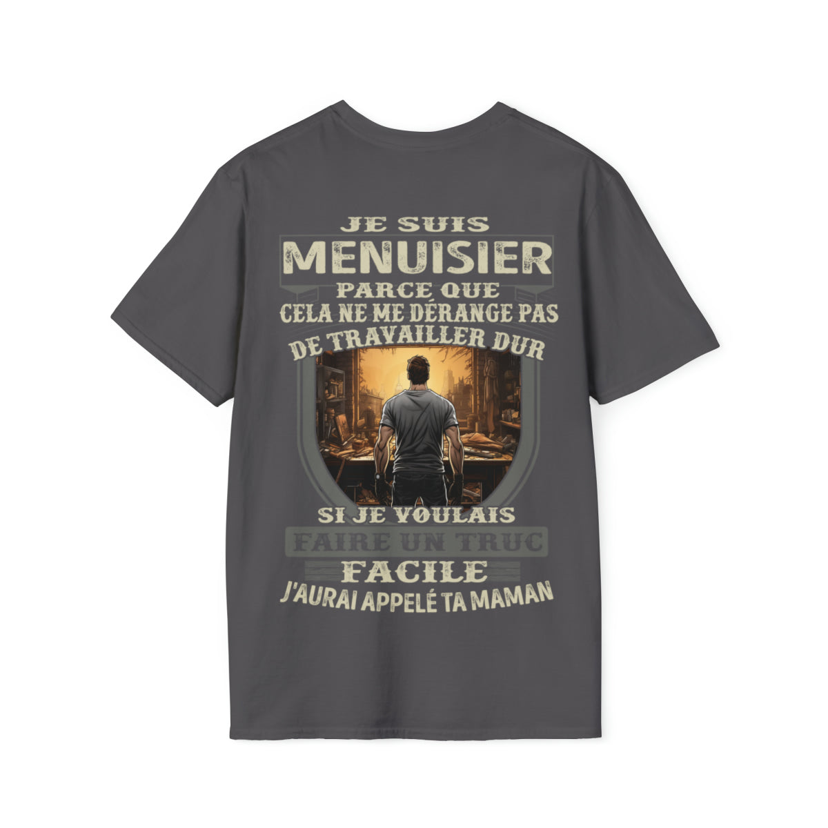 Menuisier, le travail dur n'est pas une option