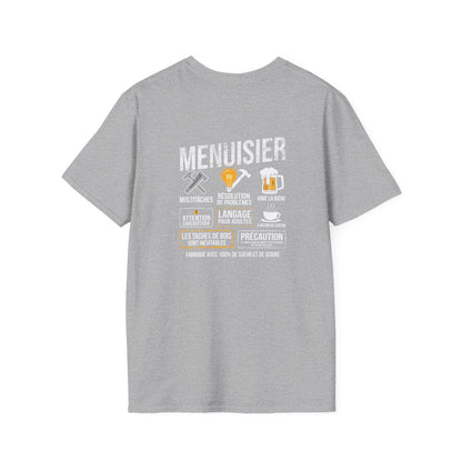 Menuisier : multitâches, aime la bière, résolution de problèmes, a besoin de caféine