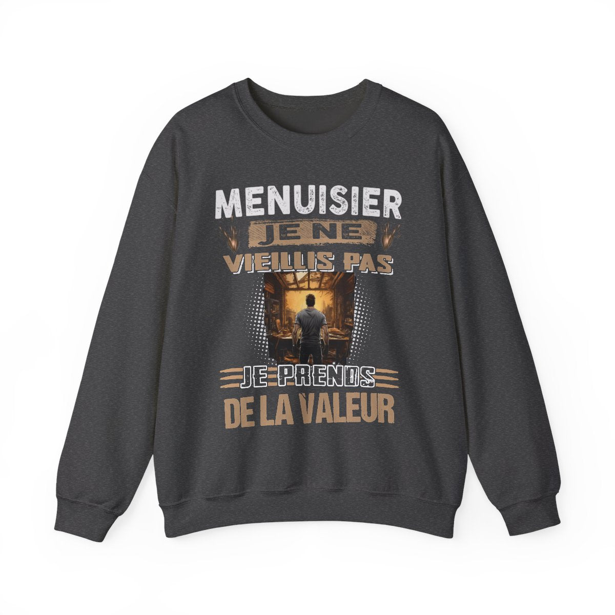 Menuisier ne vieillit pas