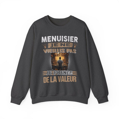 Menuisier ne vieillit pas