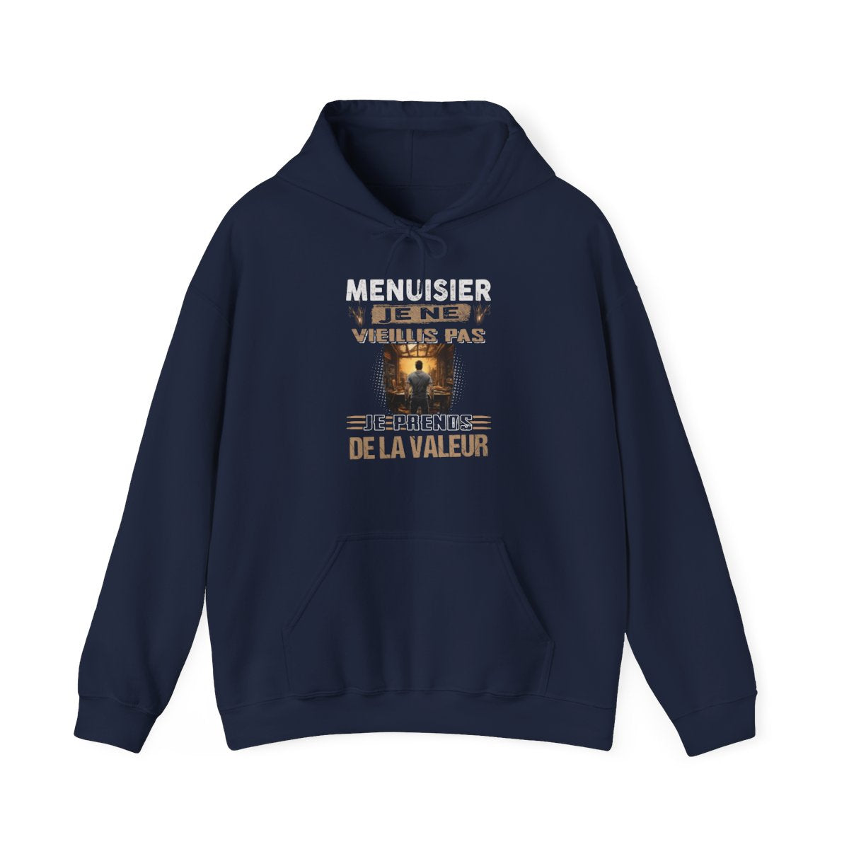 Menuisier ne vieillit pas
