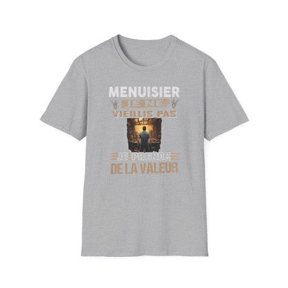 Menuisier ne vieillit pas