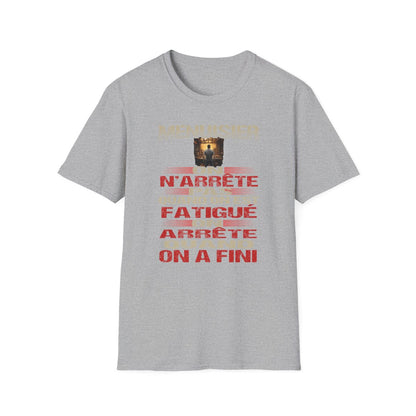 Menuisier, on n'arrête pas quand on est fatigué