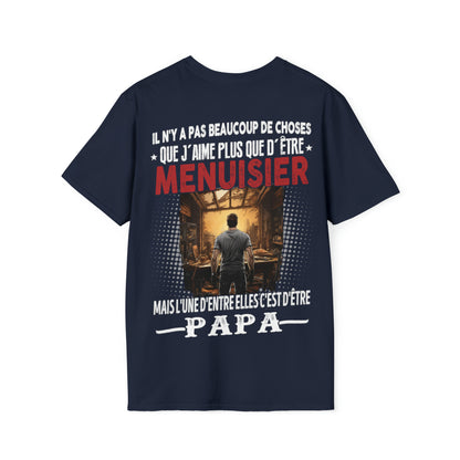 Menuisier passionné, papa comblé