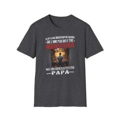 Menuisier passionné, papa comblé