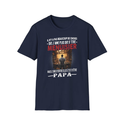 Menuisier passionné, papa comblé