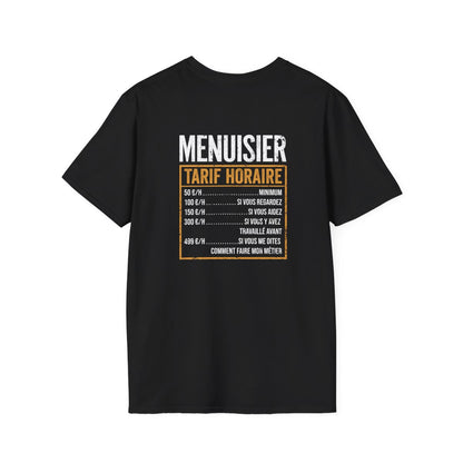 MENUISIER TARIF HORAIRE