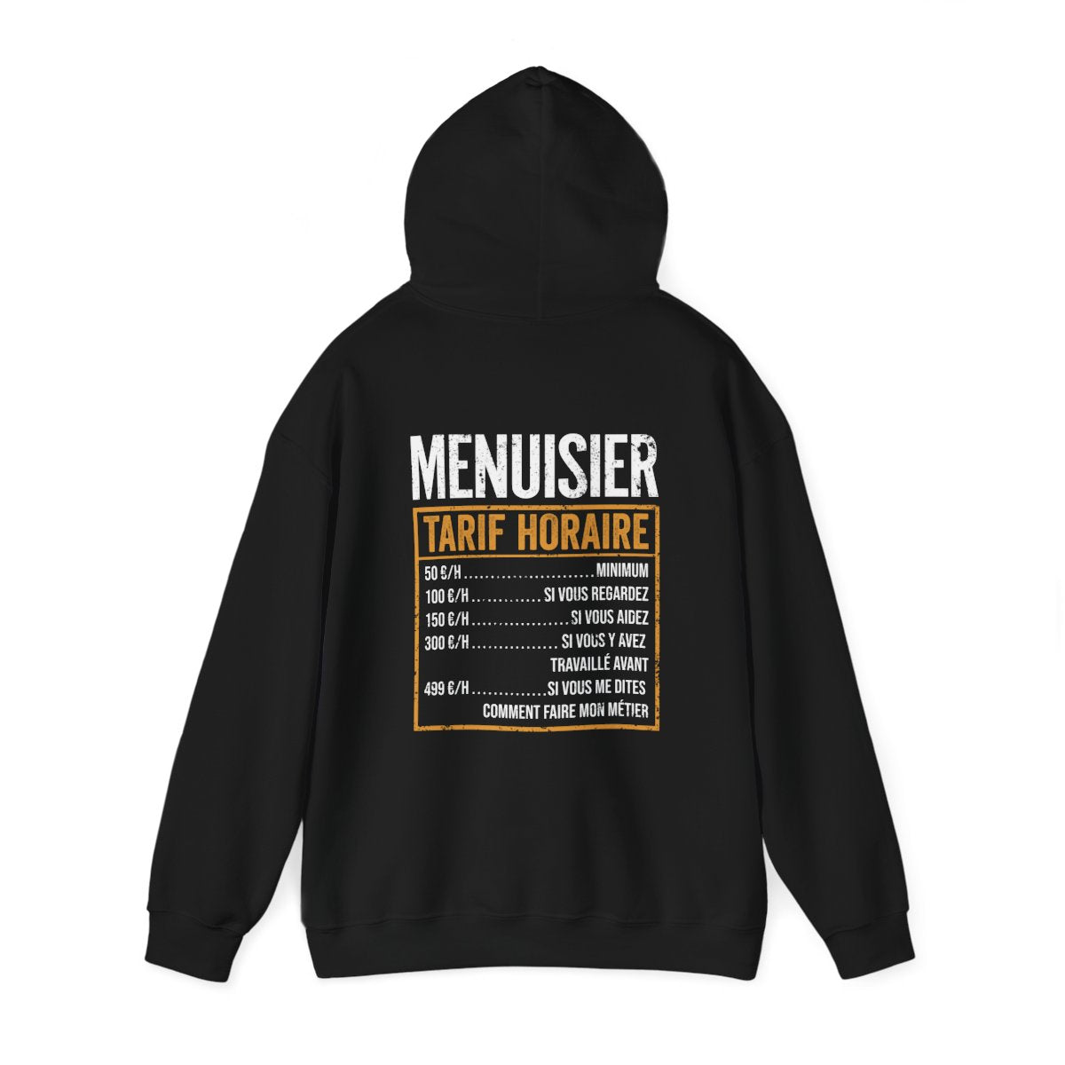 MENUISIER TARIF HORAIRE