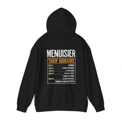 MENUISIER TARIF HORAIRE