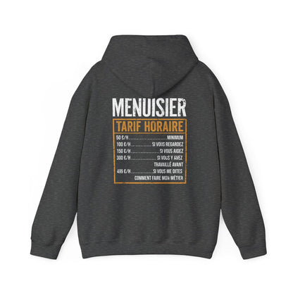 MENUISIER TARIF HORAIRE