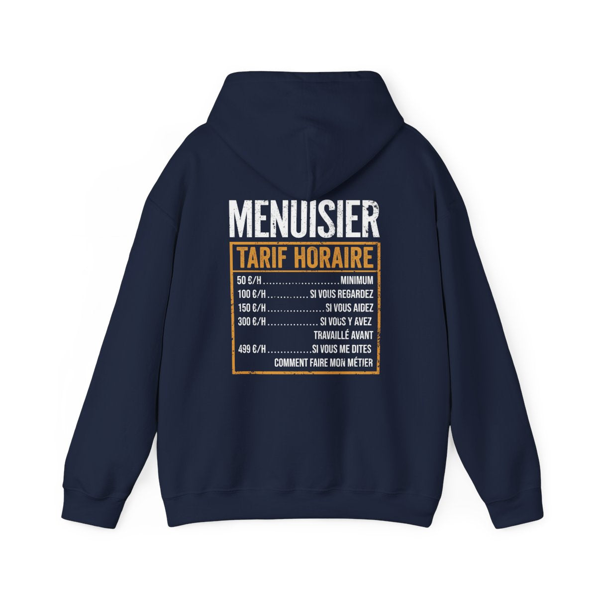 MENUISIER TARIF HORAIRE