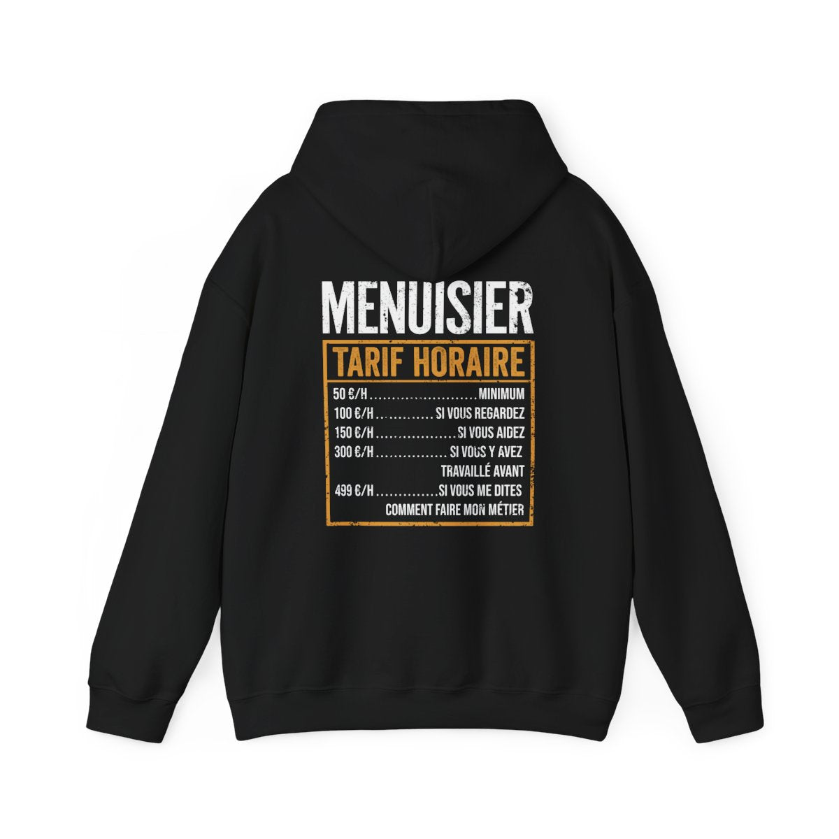 MENUISIER TARIF HORAIRE