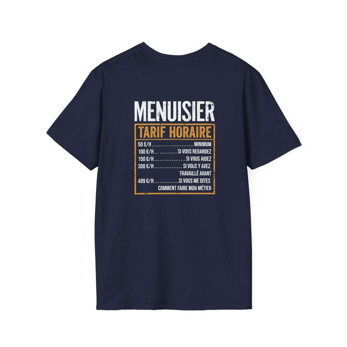MENUISIER TARIF HORAIRE