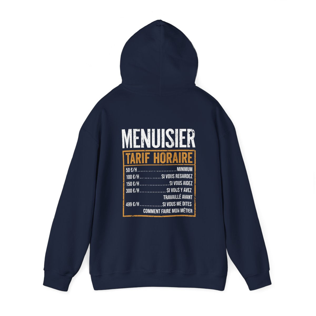 MENUISIER TARIF HORAIRE