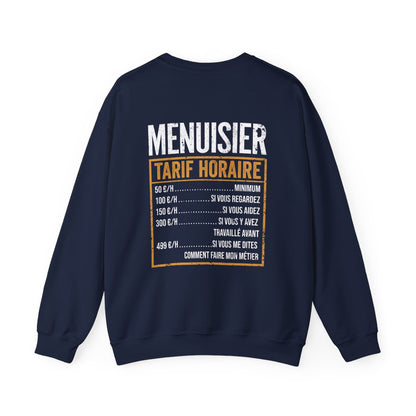 MENUISIER TARIF HORAIRE