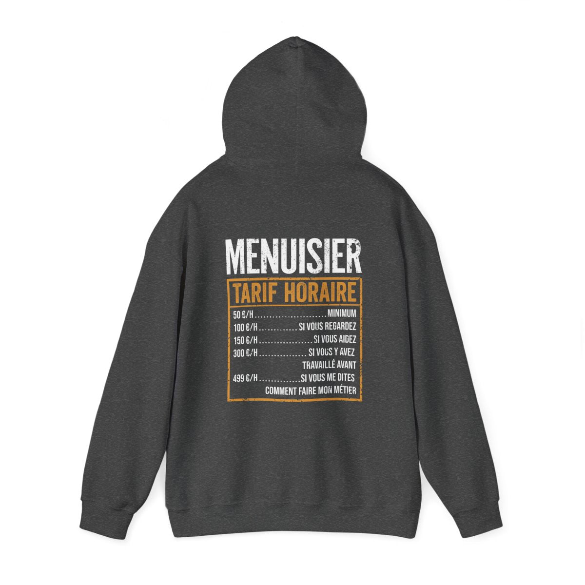 MENUISIER TARIF HORAIRE