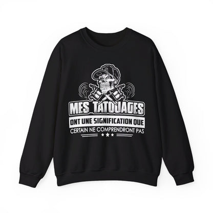 Mes tatouage reflète ma personnalité