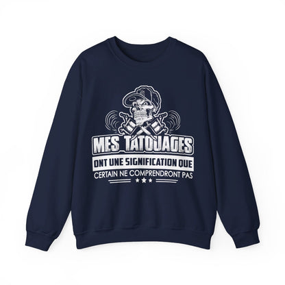 Mes tatouage reflète ma personnalité