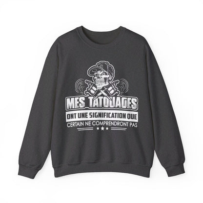 Mes tatouage reflète ma personnalité