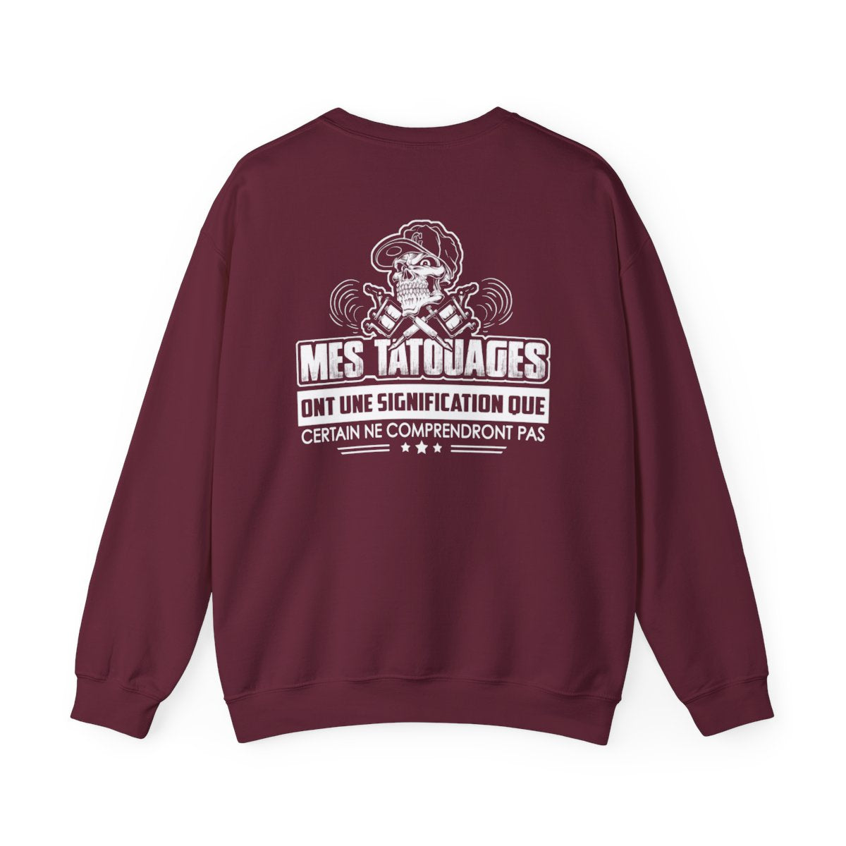 Mes tatouages ont une signification que certain ne comprendront pas