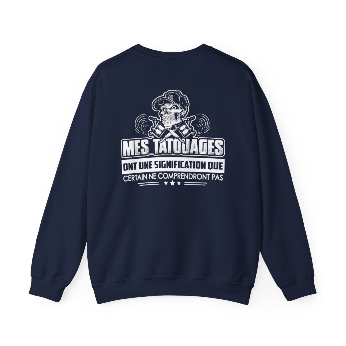 Mes tatouages ont une signification que certain ne comprendront pas