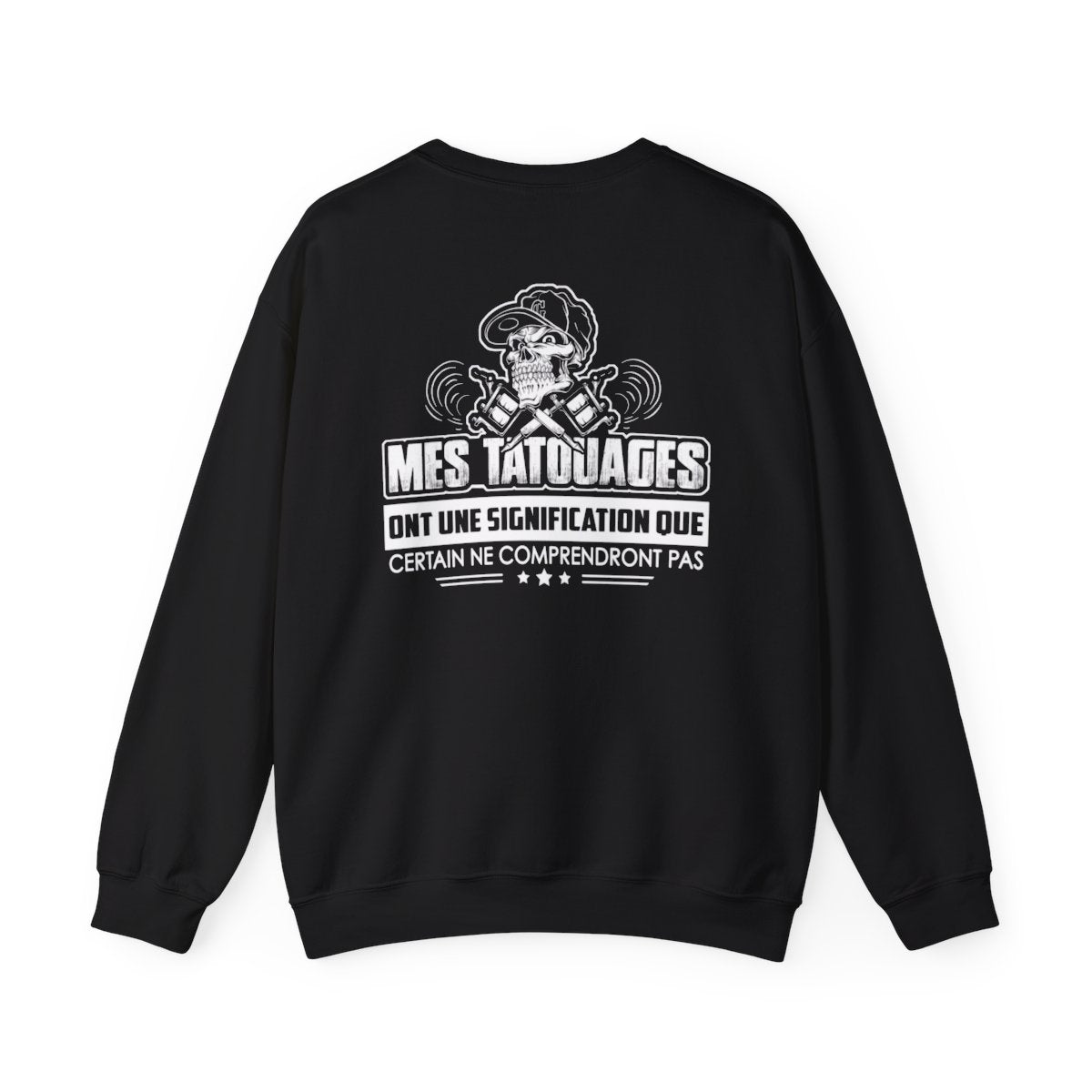 Mes tatouages ont une signification que certain ne comprendront pas