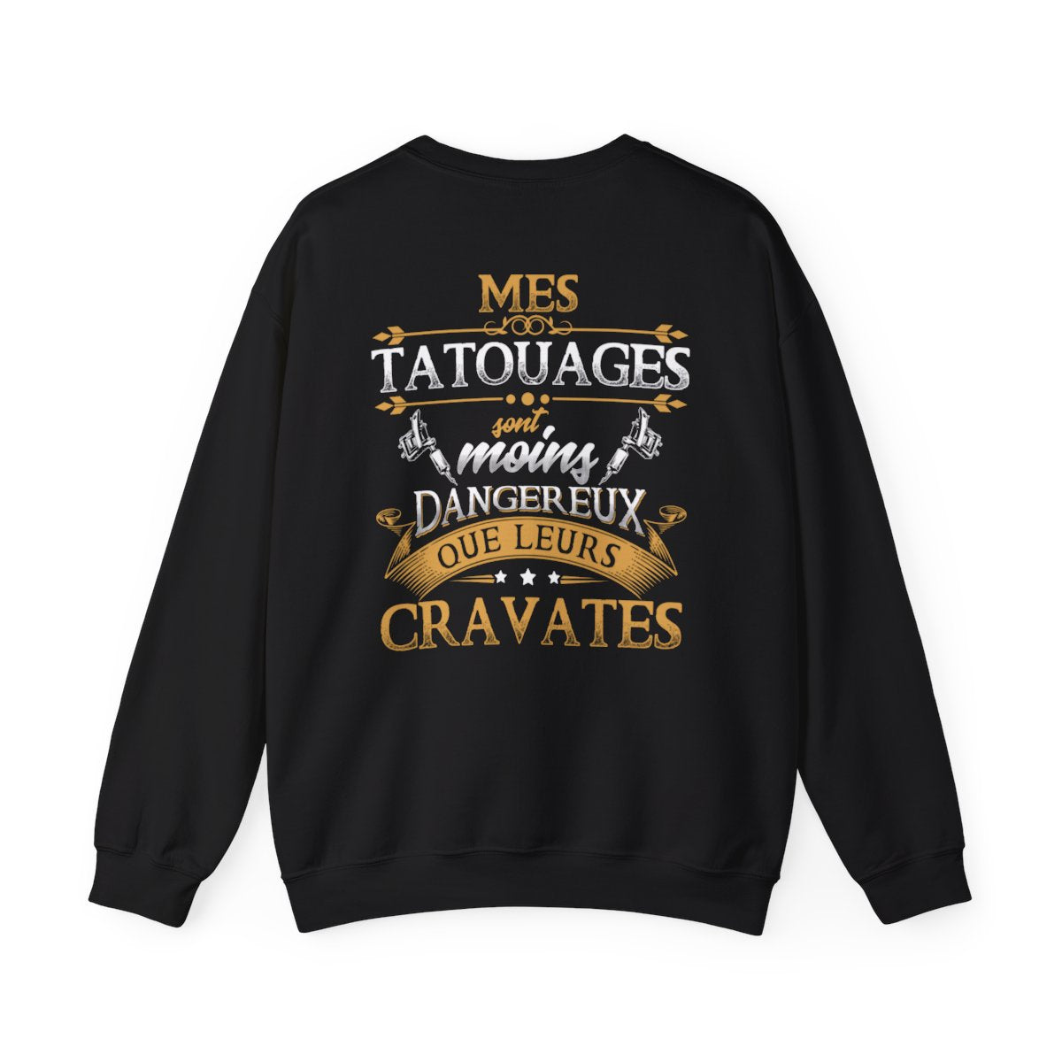 Mes tatouages sont moins dangereux que leurs cravates