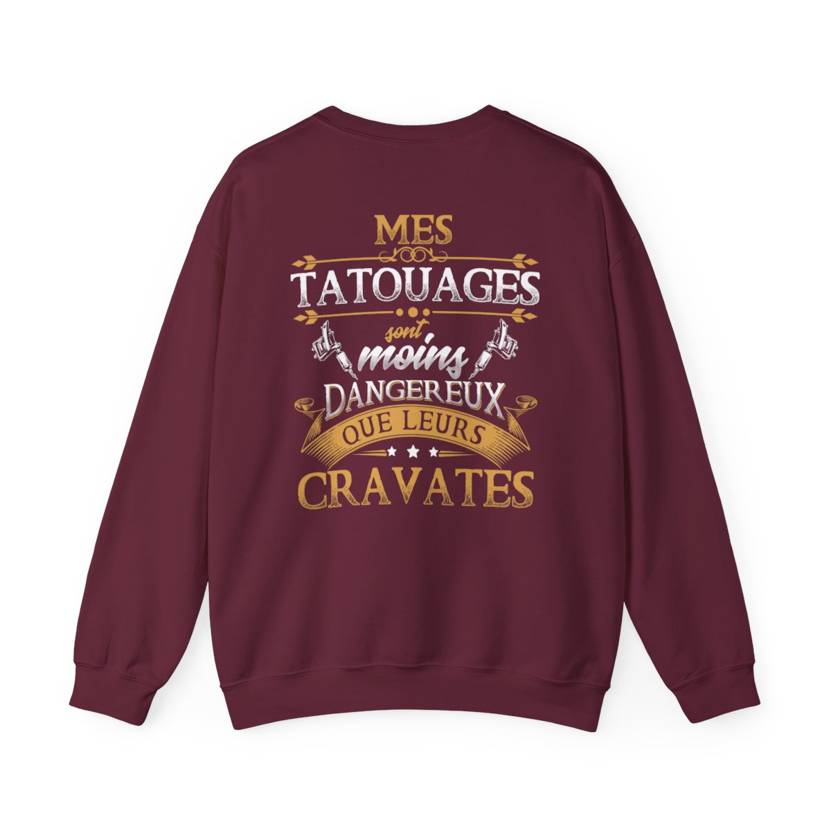 Mes tatouages sont moins dangereux que leurs cravates