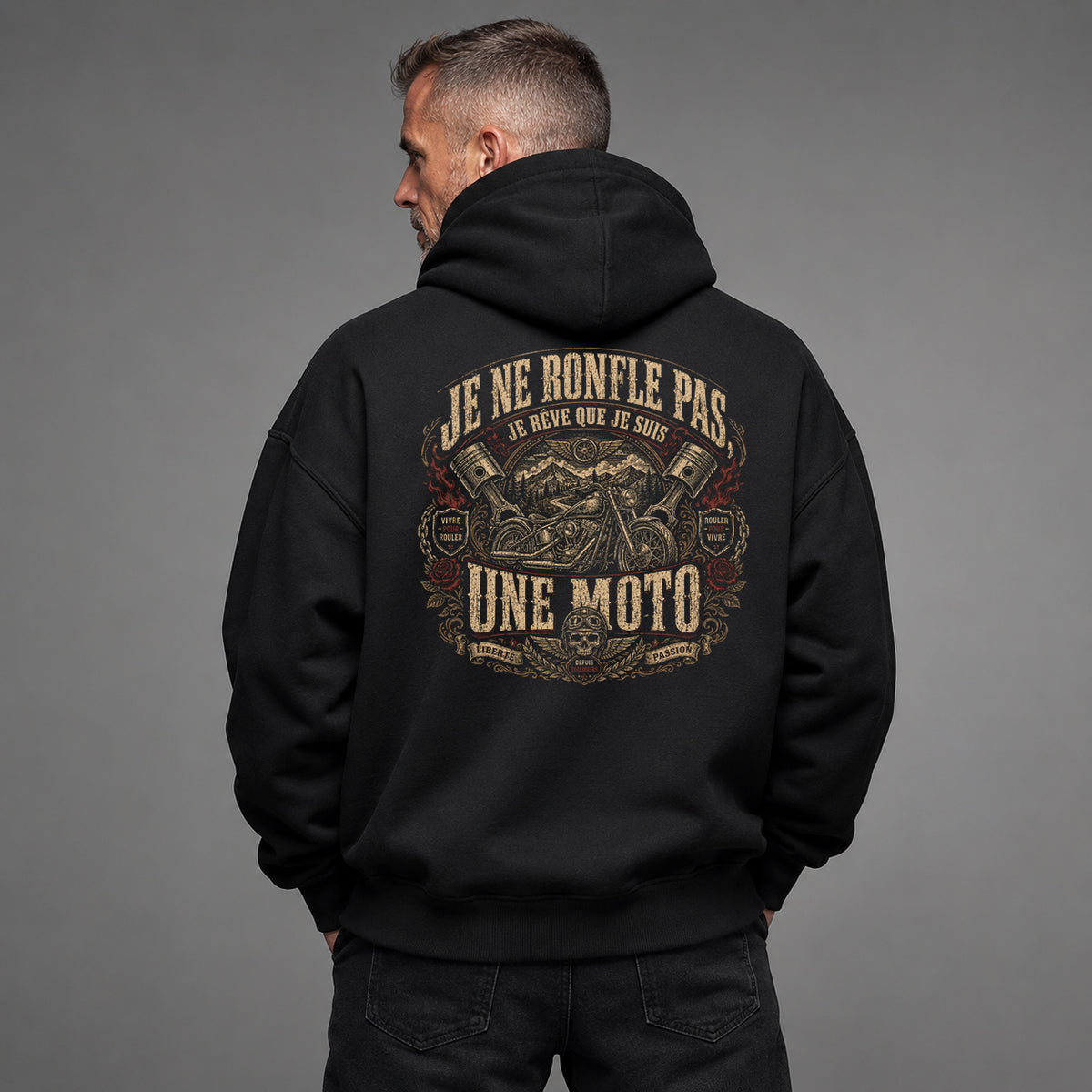 Je rêve que je suis une moto