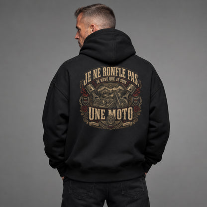 Je rêve que je suis une moto