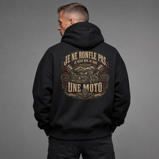 Je rêve que je suis une moto