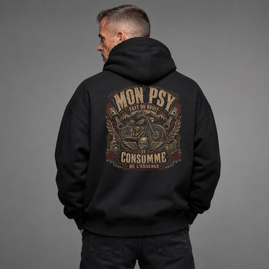 Mon psy fait du bruit et consomme de l'essence